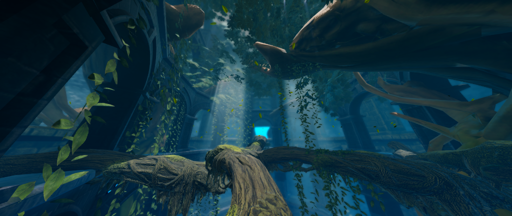 Sunken Ancient Ruins