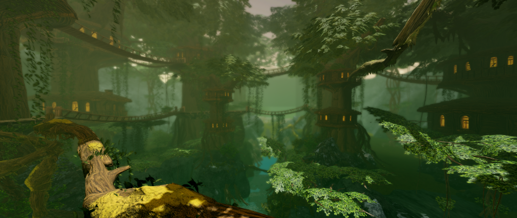Canopy Treehouse Village